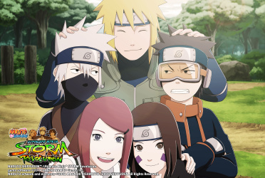 Naruto Shippuden: Ultimate Ninja Storm Revolution - Kushina Uzumaki tritt dem Kampf bei