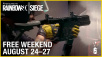 Tom Clancys Rainbow Six Siege Announces Free Play Weekend Aug. 24th-27th