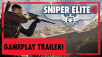 Rebellion Teases First Sniper Elite 4 DLC Target Führer Mission in First Gameplay Trailer