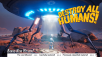 A Teaser for Destroy All Humans! New Level