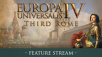 Europa Universalis IV: Third Rome and Hearts of Iron IV: Death or Dishonor Launch June 14th