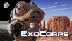 Engage in jetpack-fueled cat-and-mouse aerial battles in ExoCorps, now on Steam Early Access