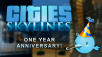 Cities: Skylines Celebrates One Year with Video Tribute