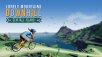 The volcanic mountain trails of Eldfjall Island erupt onto PS4 today for Lonely Mountains: Downhill