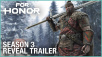 For Honor Season 3 Grudge & Glory Coming Aug. 15th