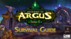 WoW Patch 7.3 Shadows of Argus Launches Aug. 30th