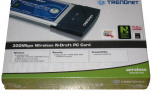 300Mbps Wireless N-Draft PC Card