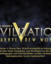 Videofeature zu Sid Meier´s Civilization V: Brave New World