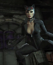 Catwoman in Batman: Arkham City
