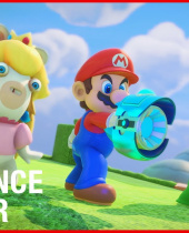 Ubisoft and Nintendo Team Up to Bring Two Iconic Franchises Together in Mario + Rabbids Kingdom Battle