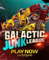 Galactic Junk League jetzt bei Steam im Early Access