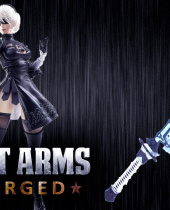 Blacksmith Badasses At Man At Arms Create Virtuous Treaty From NieR: Automata