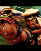 Street Fighter V Adds Rashid, from the Middle East