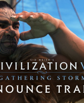 Civilization VI: Gathering Storm Expansion