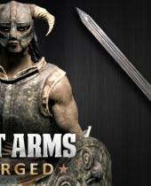 Man At Arms Is At It Again: Dawnbreaker From Skyrim Is In The Forge