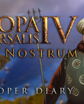 Europa Universalis IV: Mare Nostrum to Leave Port April 5th