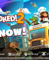 Frantic Party Game, Overcooked 2 Is Out Now