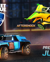 Two Classic Battle-Cars Come to Rocket League as Premium DLC