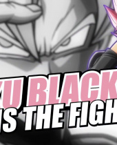 Goku Black Rose Is Ready To Rumble In Dragon Ball FighterZ
