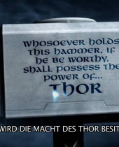 Sega kündigt den Hammerschwinger an: Thor: Das Videospiel