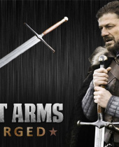 Man At Arms Creates Ice From GOT