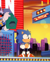 Sonic Mania Launches on Consoles Tomorrow