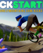 Lonely Mountains: Downhill Gets A Kickstarter