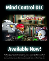 Rocketbirds 2: Evolution Mind Control DLC Available Today