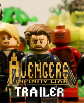 Heres The Infinity War Trailer, All Done Up In Legos