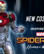 Marvel Heroes Omega Spider-Man: Homecoming Trailer