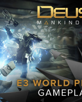 Deus Ex: Mankind Divided - 25-Minute Gameplay Video (from E3)