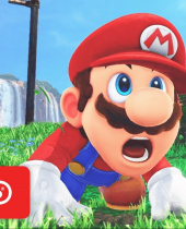 Super Mario Odyssey Out Tomorrow!