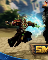SMITE Now Offically Out on PS4