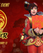 Overwatch Begins Year of the Rooster Lunar New Year Celebrations