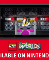 LEGO Worlds Now Out on Nintendo Switch