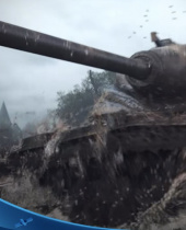 World of Tanks Launch Date Announced for PS4