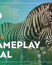 Planet Zoo Has A Gameplay Trailer, & It Is Predictably Jam-Packed With Zebras