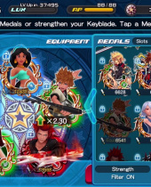 Kingdom Hearts Union χ Now Available for Mobile Devices