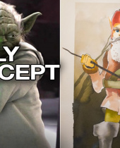 This Early Concept Art Video Shows You What Could Have Been