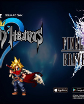 Sora Brings His Keyblade To Final Fantasy Brave Exvius