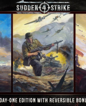 Sudden Strike 4 Reversible Cover Art Revealed