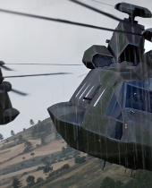 Arma 3: Helicopters-DLC und Update 1.34 verfügbar