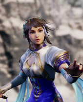 Double Bladed Groh Steps To The Mic In New Soulcaliber 6 Trailer