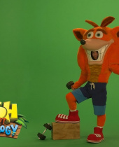 Crash Bandicoot N. Sane Trilogy Now Available