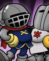 Dark Souls Meets Cuphead In This Sweet Mashup