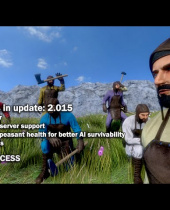 Multiplayer Added to Medieval Engineers