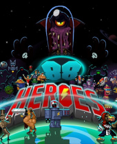 Star Characters from Eight Indie Hits Assemble in First Free DLC Pack for 88 Heroes