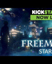 Freeman: Star Edge Gets A Kickstarter, Also Looks Exactly Like Mass Effect