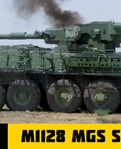Armored Warfare - M1128 Stryker Mobile Gun System
