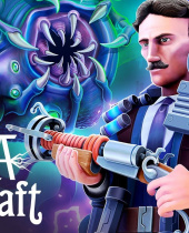 Twin Stick Arena Shooter, Tesla Vs Lovecraft out Now On Steam